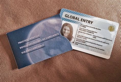 lost global entry rfid card holder|check my global entry card.